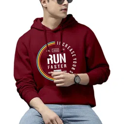 WOOSTRO Men Printed Hooded Sweatshirt-picture-38