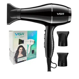 VGR V-414 Professional Hair Dryer With Cool Shot & 3 Heat Settings - Black-picture-8