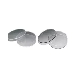 Axiva 100x15 mm White Translucent PP Petri Dish Autoclavable 18100 (Pack of 20)-42