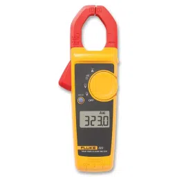 Fluke METER, CLAMP, TRUE RMS, AC, 400A, FLUKE 323-10