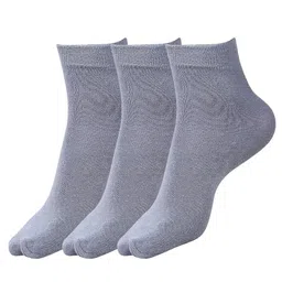 Dollar Socks Kids Pack Of 3 Cotton Calf Length School Socks-30