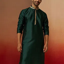 VASTRAMAY Men Jacquard Kurta-picture-40
