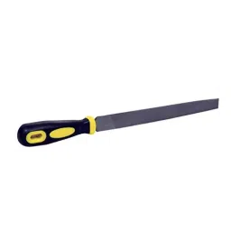JK Half Round File 8 inch (200 mm) Comfortable & Non-Slip Grip, Widely Used (Pack of 10 Pcs) image 2