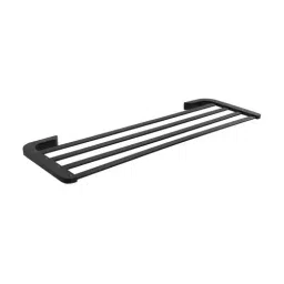 Somany Towel Rack French Collection Liana Series All Black Finish Metal Body Wall Mount, 272151390161-image-94