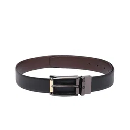 Louis Philippe Men Leather Reversible Belt-image-31