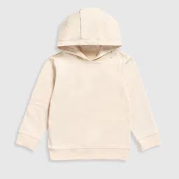 mothercare Boys Antimicrobial Solid Hood Cotton Pullover Sweatshirt-image-40