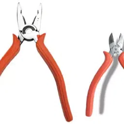 Sky Blue Sbe_Plier Combo_331 Stainless Steel Groove Plier 7.8 inch Set of 2 Pcs-image-2