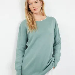 Trendyol Women Longline Pullover-image-69