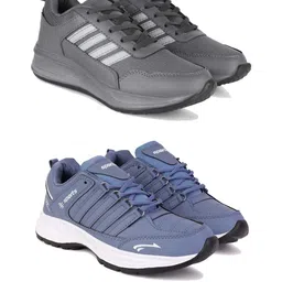 PENNEN Men Non-Marking Running Sports Shoes-image-69