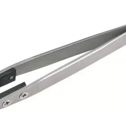 Pro'sKit Static Dissipative Soft Tip Tweezers Size 125 mm TZ-300B-30
