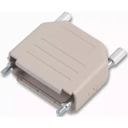 MH CONNECTORS BACkshell, D, Grey, 15Way, MHDPPK15-LG-K-52