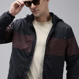 U.S. Polo Assn. Brand Logo Printed Hooded Bomber Jacket-picture-14