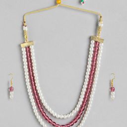 Anouk Layered Beaded Jewellery Set-picture-13