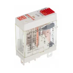 RS PRO Power Relay Plug In Mount 24 V AC Coil 10A Switching Current Model No. 1441598-36