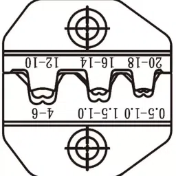 Pro'sKit Die Set OAL 260 mm CP-3003D47-42