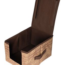 Kuber Industries Brown Set of 1 Regular Drawer Organiser Organisers image 3