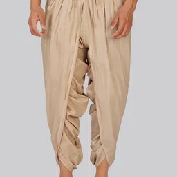 Fressia Fabrics Men Pure Cotton Dhoti Pants-picture-32
