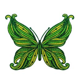Comet Busters Temporary Body Jewel Glitter Butterfly Tattoo-picture-46