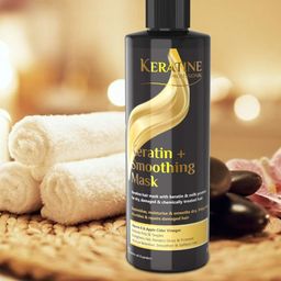 KERATINE PROFESSIONAL Keratin Smoothing Shampoo With Milk Protein - 300 ml-3