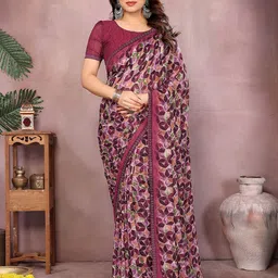 Moda Rapido Geometric Printed Beads and Stones Saree-picture-30