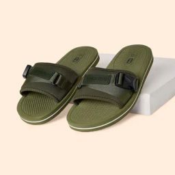 Ajile by Pantaloons Men's Olive Slides-picture-13