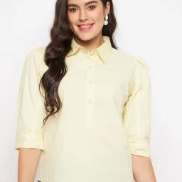 BRINNS Cream Casual Shirt-image-19