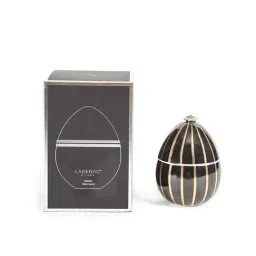 Home4U Ladenac Bois De Roussie Gold & Black Ceramic Candle-image-14