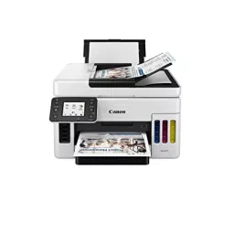Canon MAXIFY GX7070 All-in-One (with FAX) Wireless Ink Tank Color Business Printer image 2