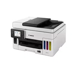 Canon MAXIFY GX7070 All-in-One (with FAX) Wireless Ink Tank Color Business Printer image 3