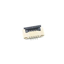 AFA01-S04FCA-00-Jushuo –20℃~+85℃ Flip type 4P Bottom Contact Horizontal attachment 1mm SMD,P=1mm,Surface Mount，Right Angle FFC, FPC (Flat Flexible) Connector Assemblies ROHS image 2