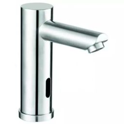 Toshi Automatic Sensor Tap Brass Chrome 168x48x165 mm Polished Finish Modern Style, T-103-1-44