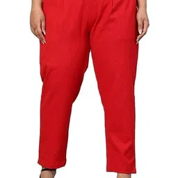 OUTER WEAR AYAM EXPORTS Women Pleated Trousers-image-78