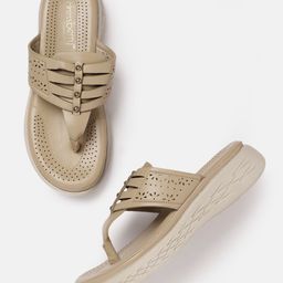 DressBerry Comfort Sandals with Laser Cuts-picture-44