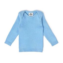 MiArcus Kids Sky Blue Regular Fit Full Sleeves Thermal Top-image-95
