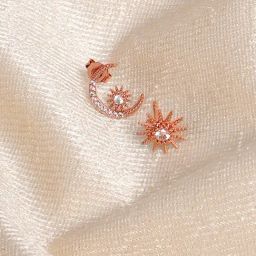 The Real Effect London Silver Hoop Earrings for Women-image-106