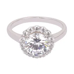 The Real Effect London Intricate and Contemporary 92.5 Sterling Silver Ring-image-37
