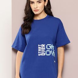 Kook N Keech Oversized Graphic Printed T-shirt-picture-20