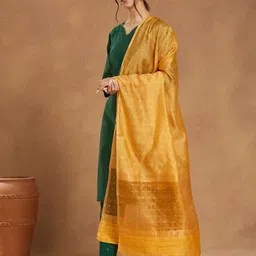 Fabindia Striped Dupatta With Sequinned-picture-15