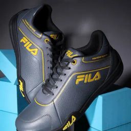 Fila Men's FREYA Motor Sport Grey Casual Sneakers-image-102