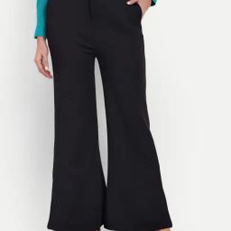 Broadstar Black High Rise Trousers-image-103
