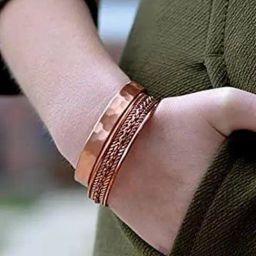 Peora Rose Gold Handmade Fancy Bracelets-picture-17