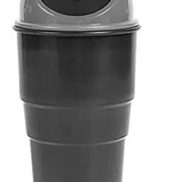 Cello Grey Push can Dustbin-image-3
