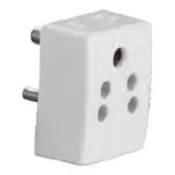 Anchor 6 Amp 3 Pin Deluxe Multiplug Adaptor, 3155 (Pack of 5)-picture-32
