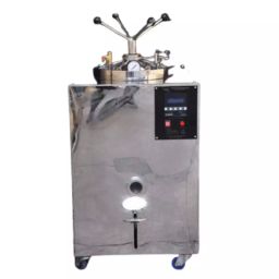 Serve Scientific Solution Vertical Square Body Autoclave 50 L, SP-1115-41