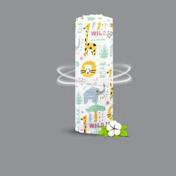 Born Babies Printed Anti-Slip Cotton Baby Swaddle Wrapper-picture-24
