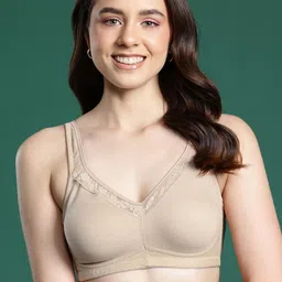 DressBerry Solid Full Coverage Non Padded Bra-39