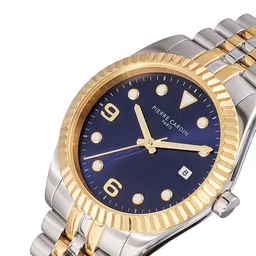 pierre cardin Men Dial & Stainless Steel Straps Analogue Multi Function Watch CF.1007.MU image 5