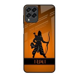 QRIOH Rama Printed Samsung Galaxy M53 5G Silicone Back Case-image-58