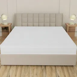 CURIOUS LIFESTYLE White Quilted Orthopedic Single Mattress-9