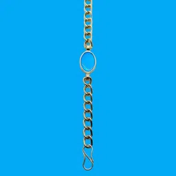 Dynamic Retail Global Men's Silver Plated Blue Stone Studded Stainless Steel Bracelet-image-41
